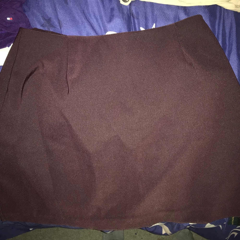 Clothes Circuit brown skirt